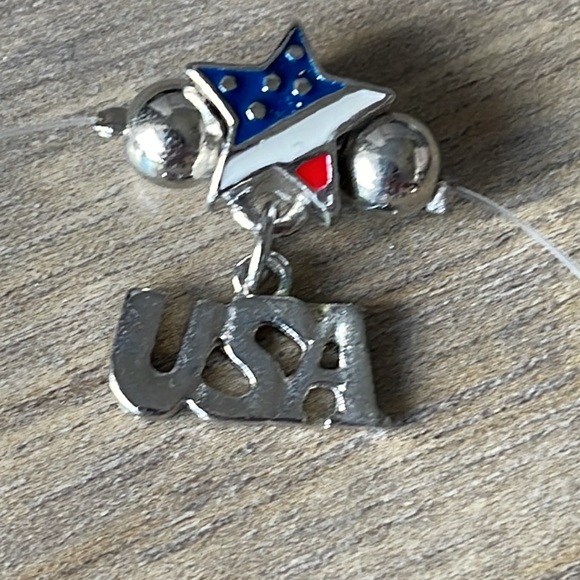 Patriotic necklace - Picture 2 of 7
